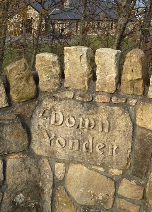 Down Yonder Boutique B&B Росес Пойнт Екстериор снимка